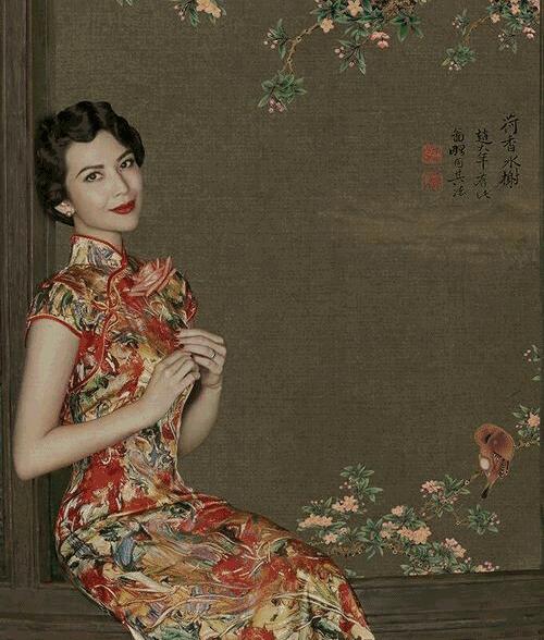 2021年杭州丝绸旗袍广州展销会,杭州金堂旗袍厂家