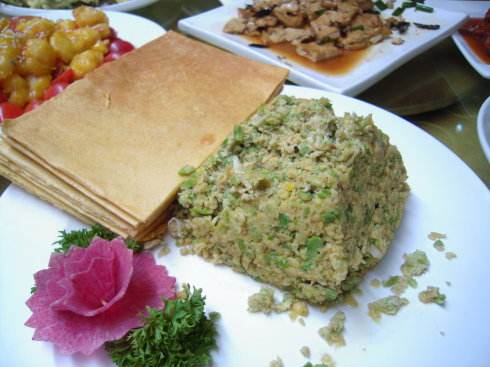 农村传统方法桑叶做豆腐,养命蔬菜汤制作方法