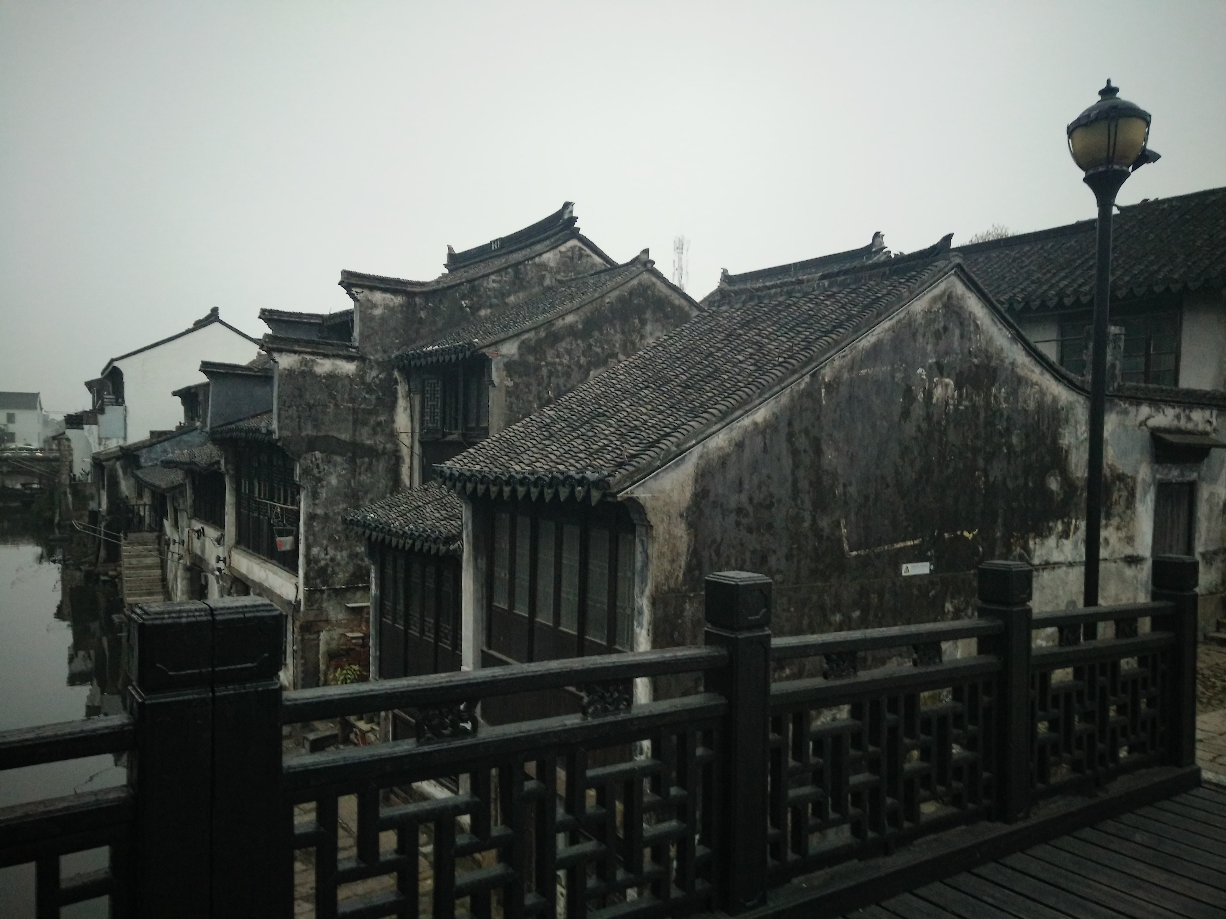 太仓港沙溪古镇,一河两岸的古镇