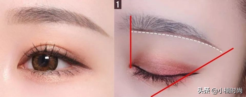 万能眉形画法,万能画眉法