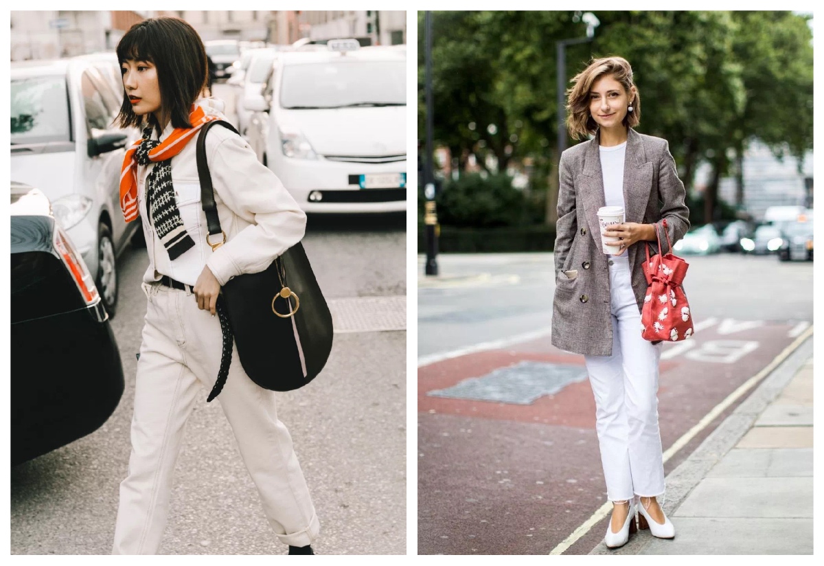 穿白裤子显胖，先别怪自己胖！看看你的裤型选对了吗？