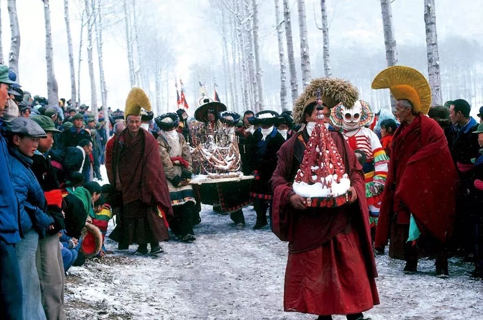 人神共舞庆元宵,人神共舞