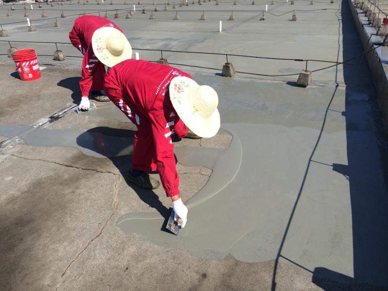 旧屋面翻修防水施工方案,旧屋面防水保温的翻新方案