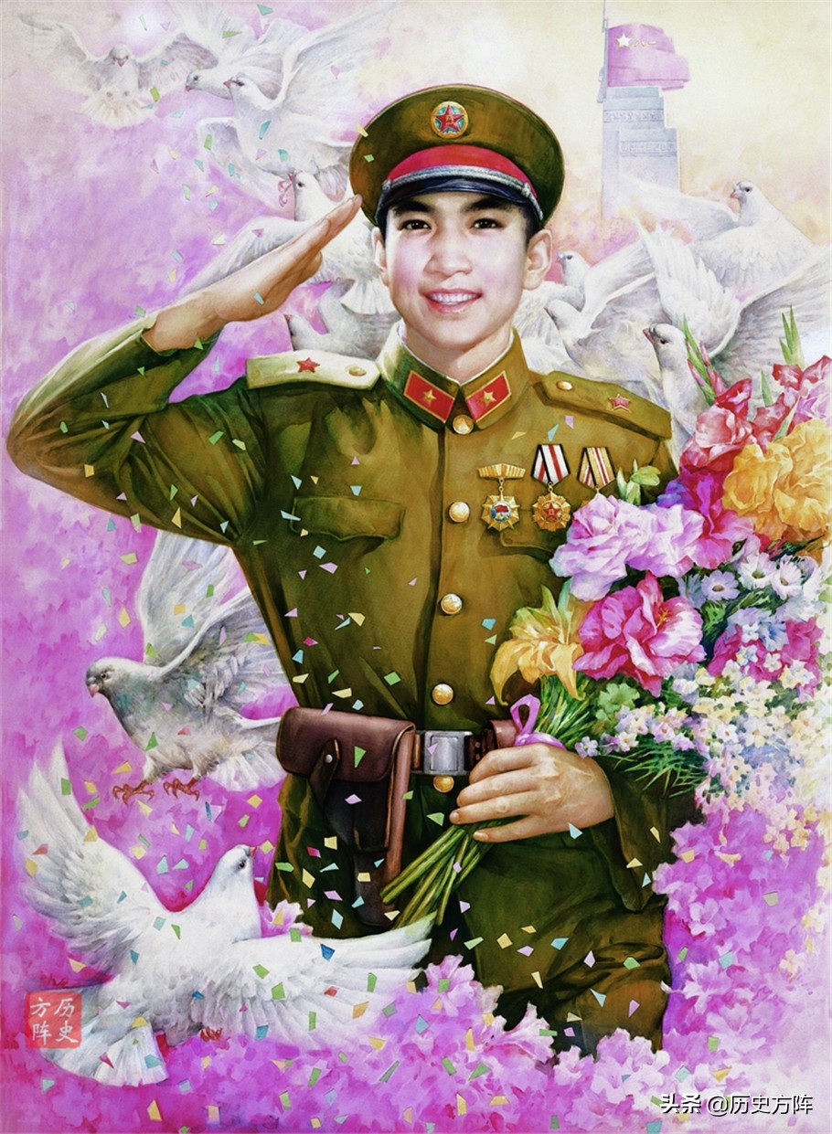 八十年代的年画张张都是回忆,年画开国元勋