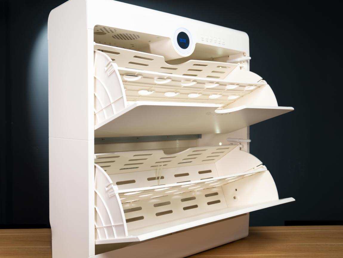 华为生态智能鞋柜?根元Footies智能鞋柜简测