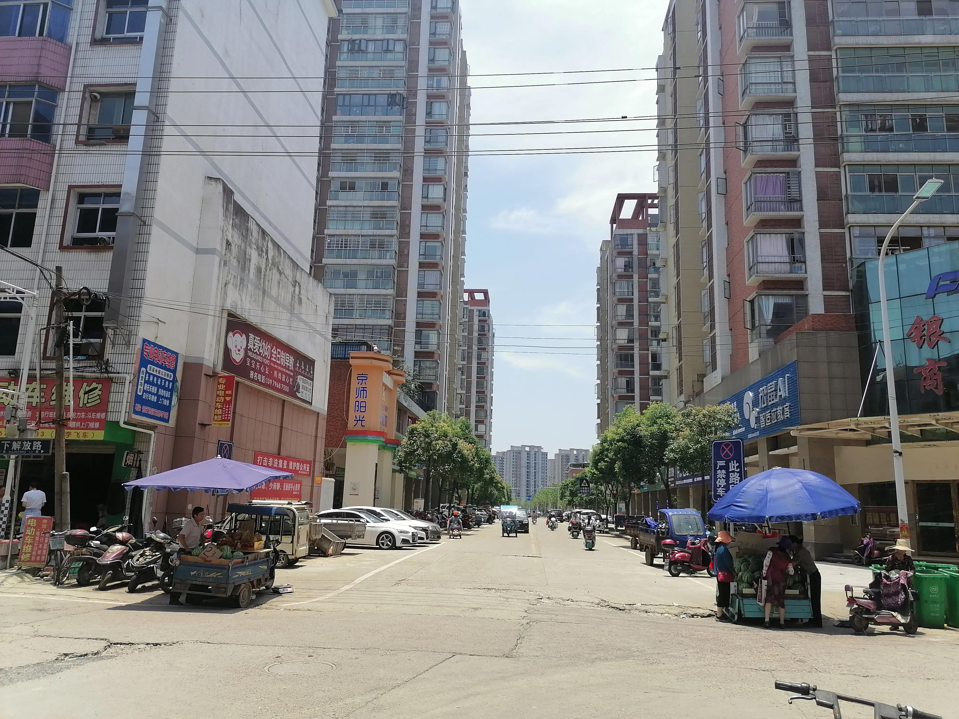 庐陵老街很有特色,庐陵老街规划图