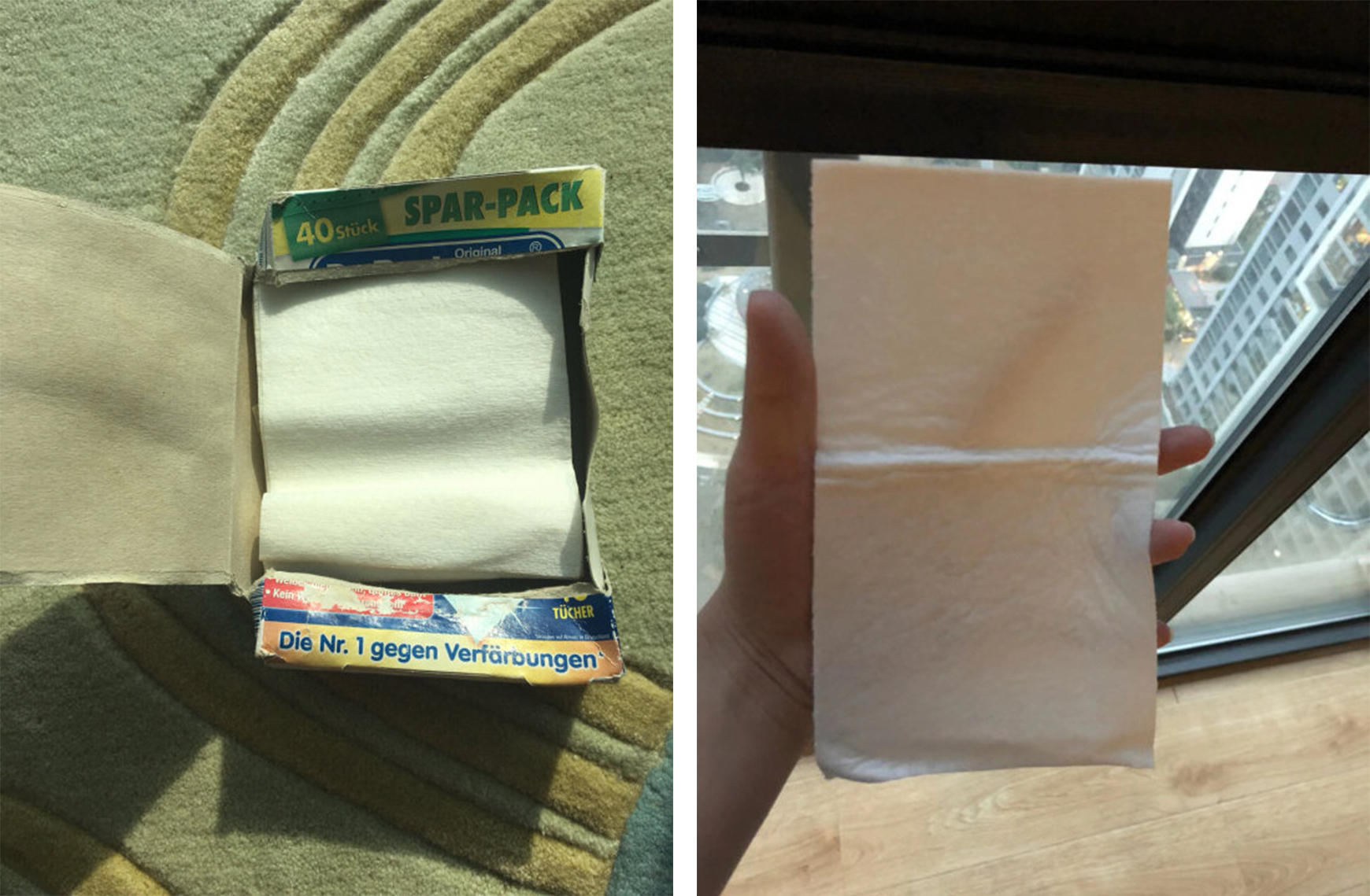 衣服从洗衣机洗出来有污渍怎么办,衣服顽固污渍洗不掉有什么好方法