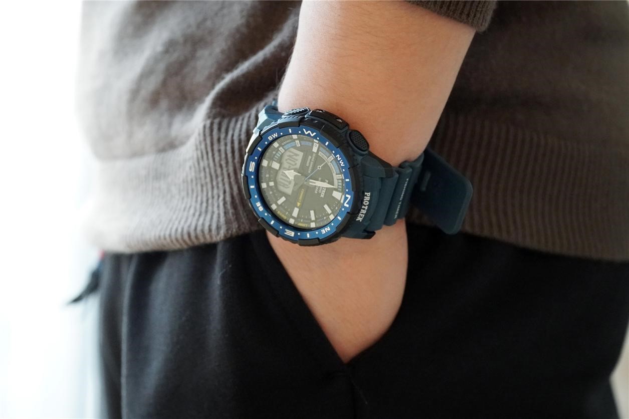 用了5年的卡西欧protrek表,卡西欧PROTREK户外登山运动表