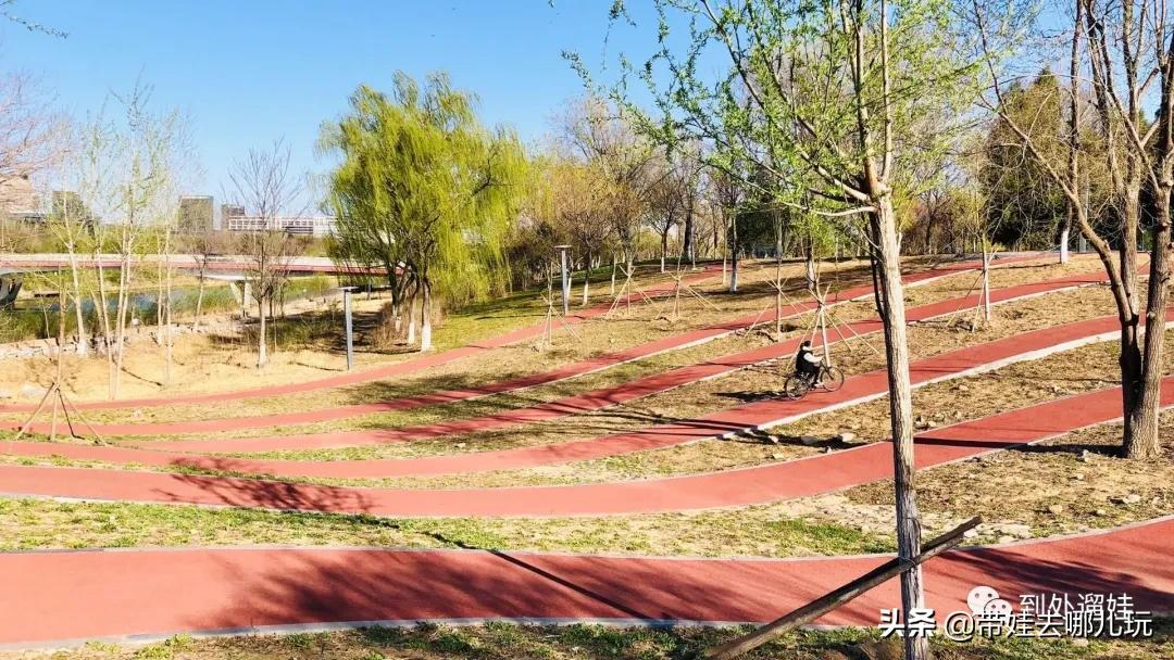 北京泵道公园,北京泵道公园南边