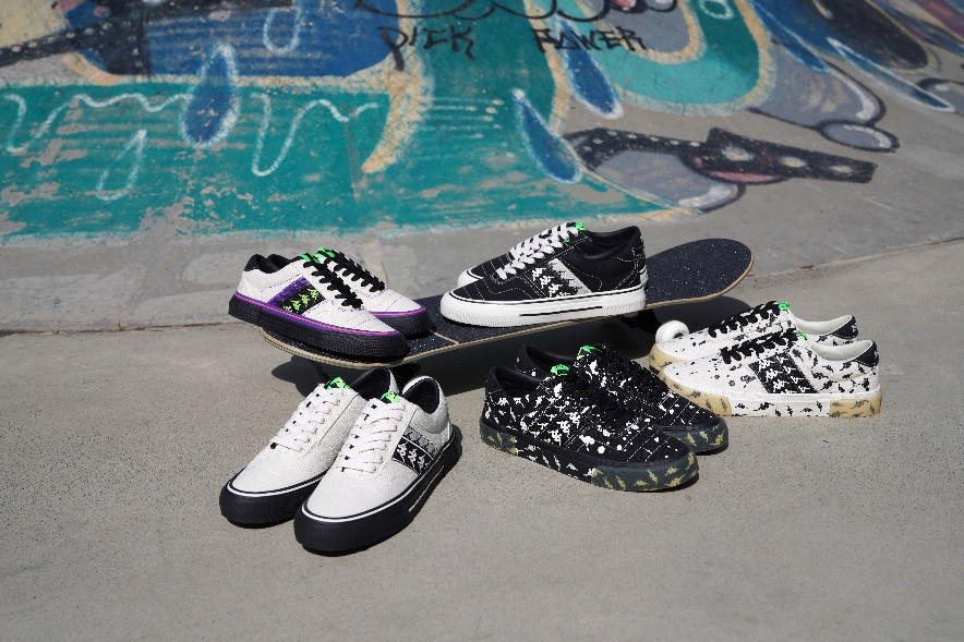 「敢」于表现Kappa首发全新滑板鞋系列—携手国家队续写品牌传奇