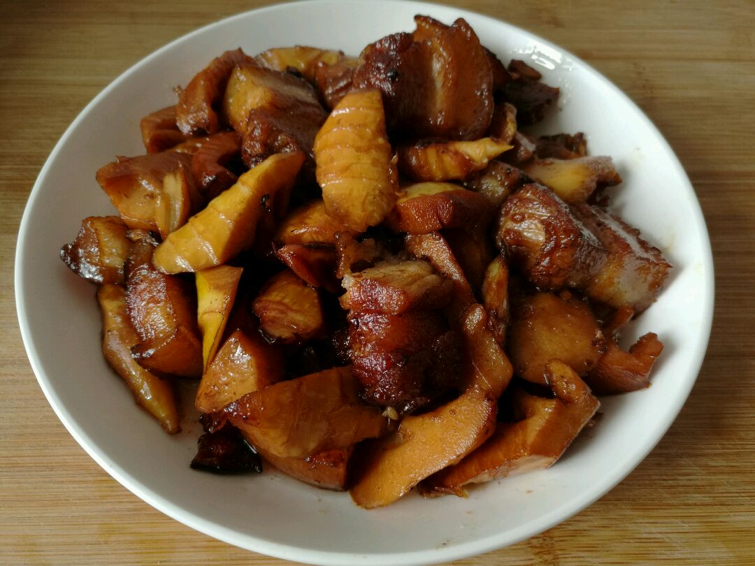 竹笋烧肉做法简单家常,竹笋烧肉最正宗的做法