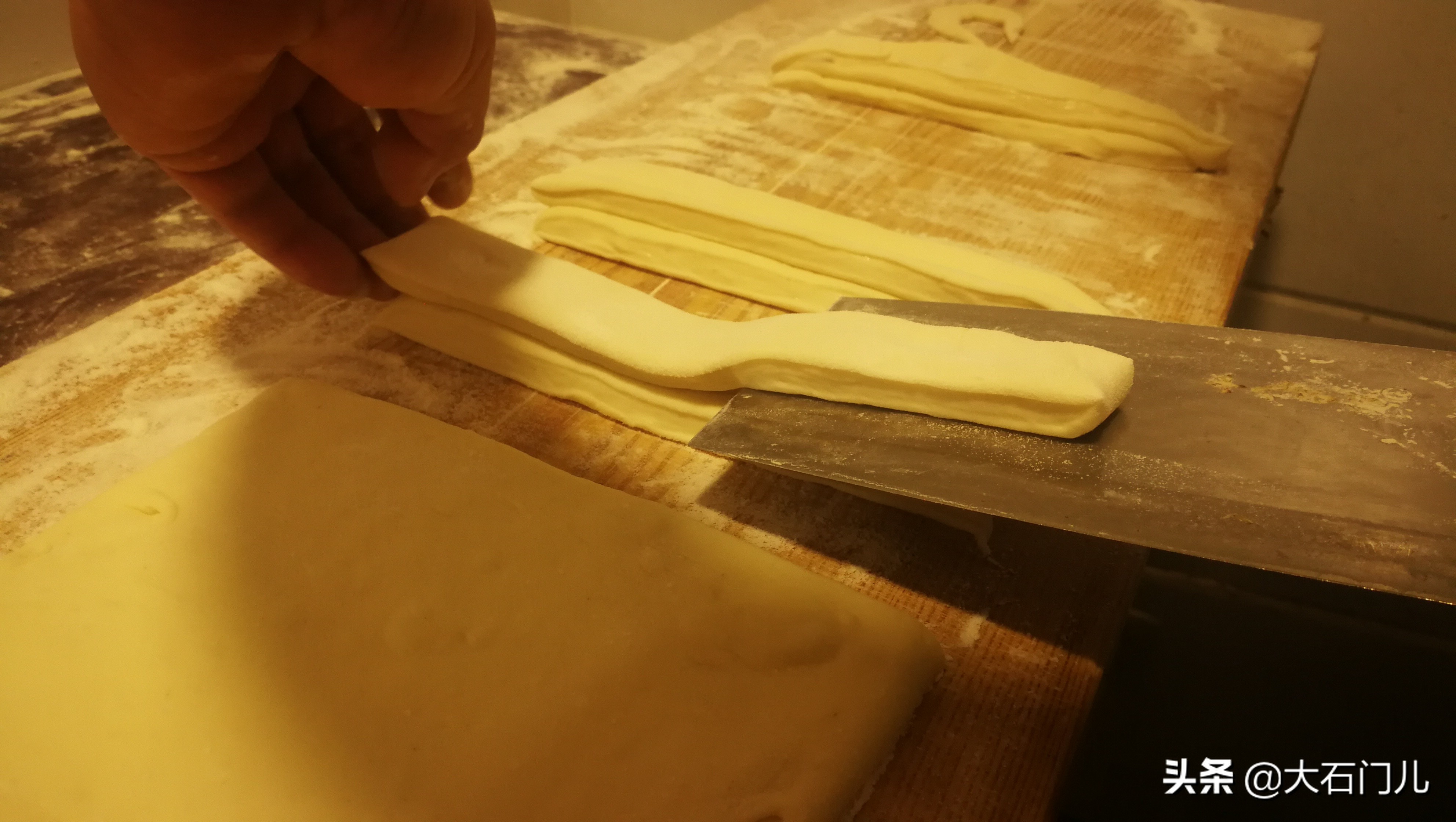 石家庄又长又好吃的油条,石家庄正宗油条