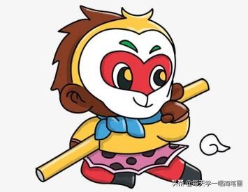 怎么画齐天大圣孙悟空简笔画,齐天大圣孙悟空简笔画涂色