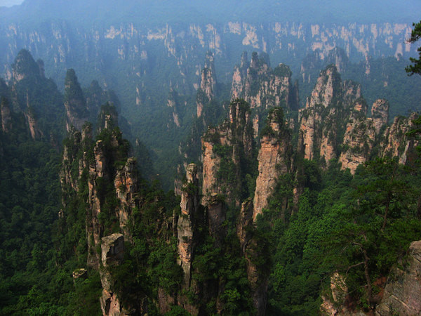 张家界天门山大自然鬼斧神工,到张家界天门山自由行攻略图片