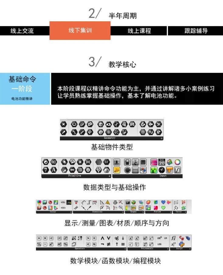 「MTStudio·暑期软件营」参数化·3D打印·工作流