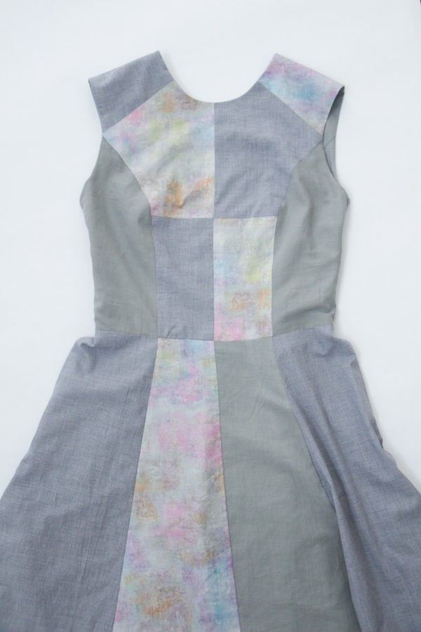 连衣裙隐形拉链,连衣裙隐形拉链怎么缝