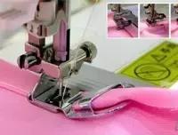 怎样用缝纫机压脚包布边,缝纫机各种压脚的用法