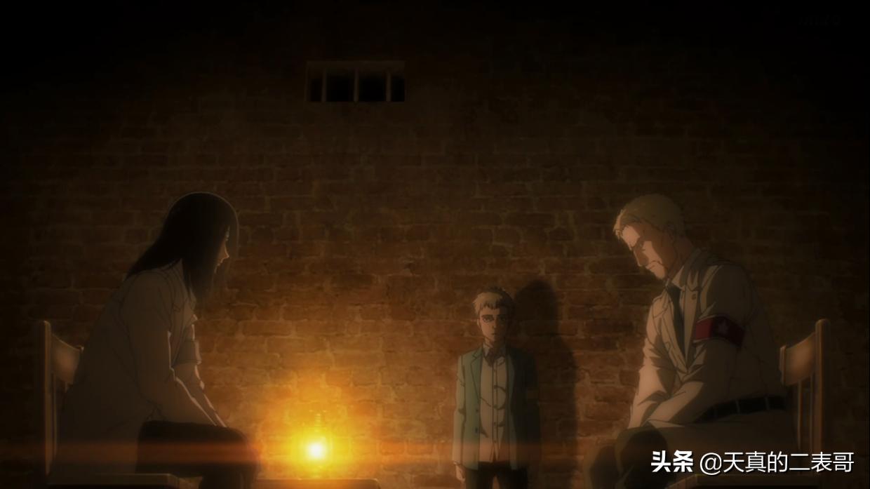 巨人64威利向世界宣告,帕拉迪岛是和平缔造者,是毁灭缔造者