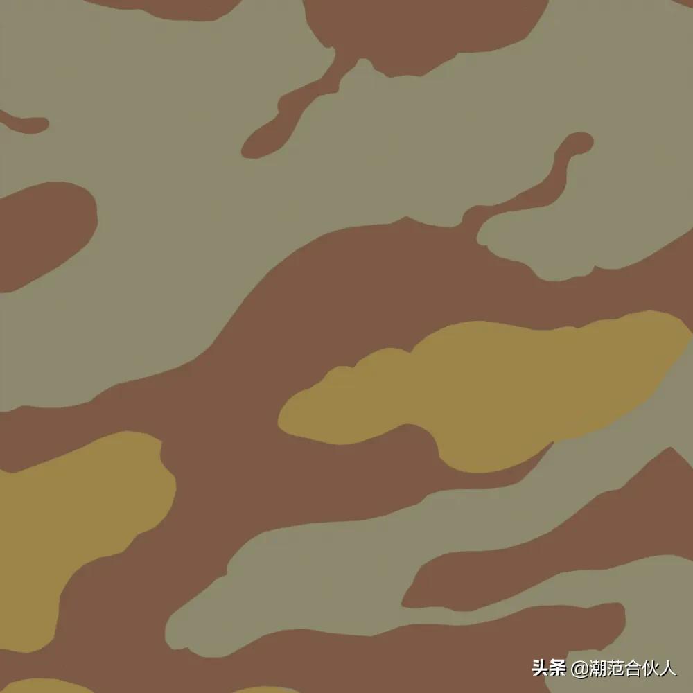 从步兵到吉利服,rafsimons迷彩