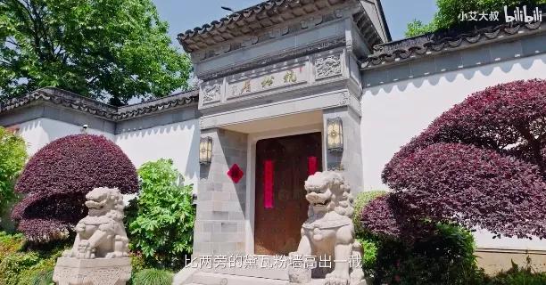 杭州红木家具别墅,杭州中式豪宅红木