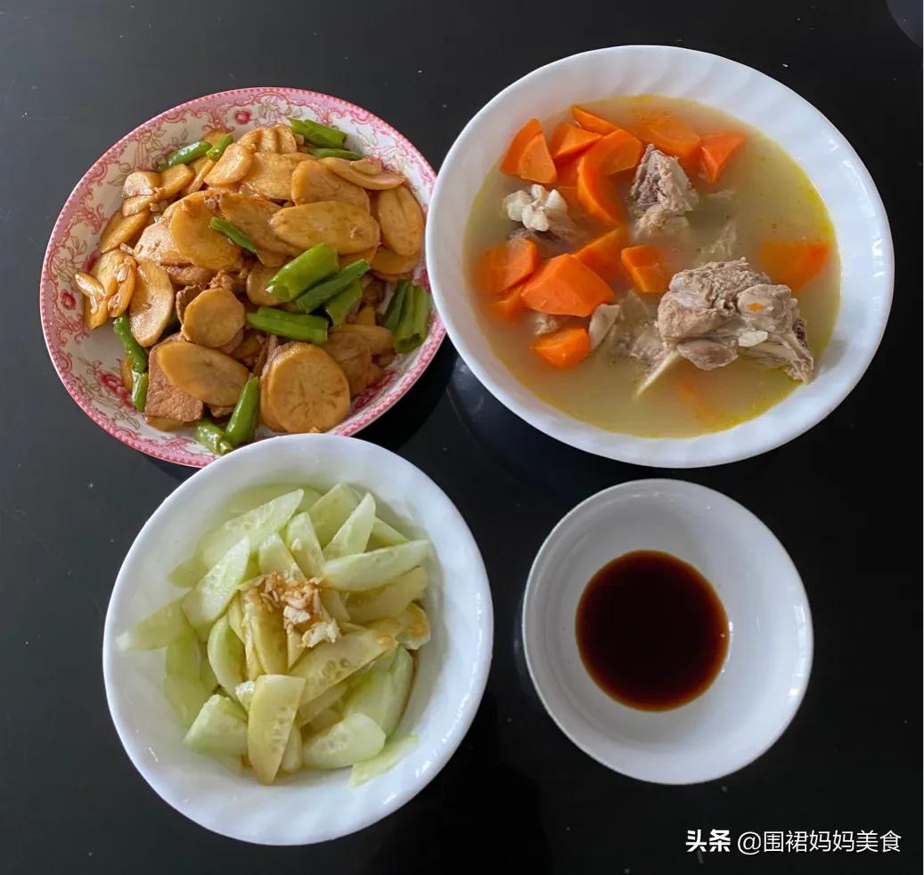 秋季晚餐推荐家常菜,秋天多吃这几道家常菜