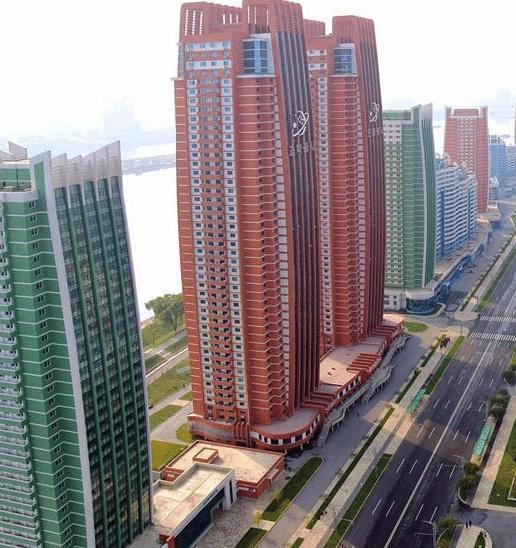 直击：朝鲜人的衣、住、行