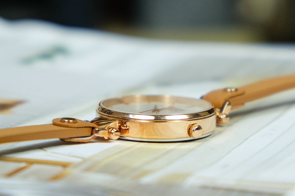 jeepspirit丹宁石英表,jeep森系手表女