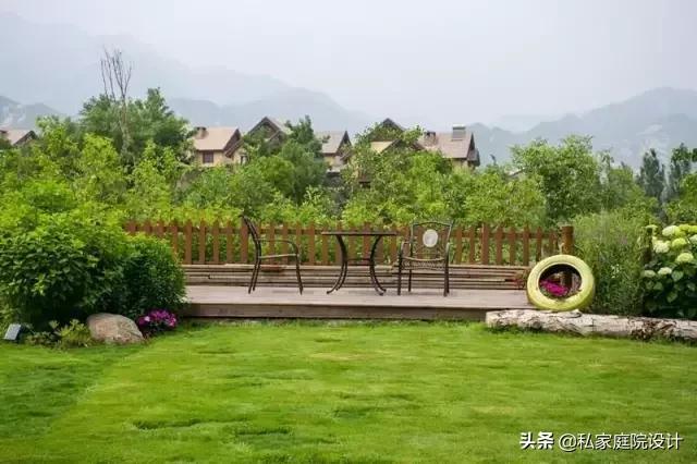 庭院景观设计——这样的庭院景观，生活可以过成诗一般！