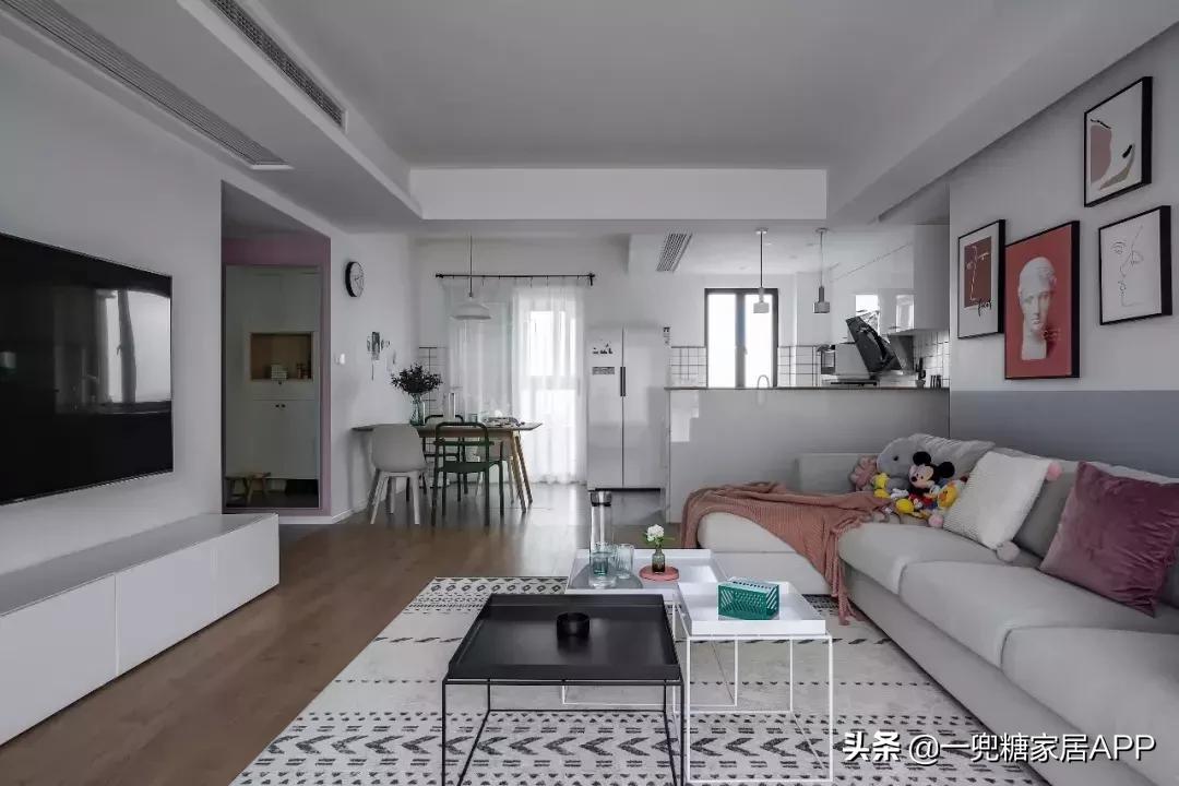 物理学博士的家!巧用室内门、三分离卫浴、双向联通更衣室太棒了