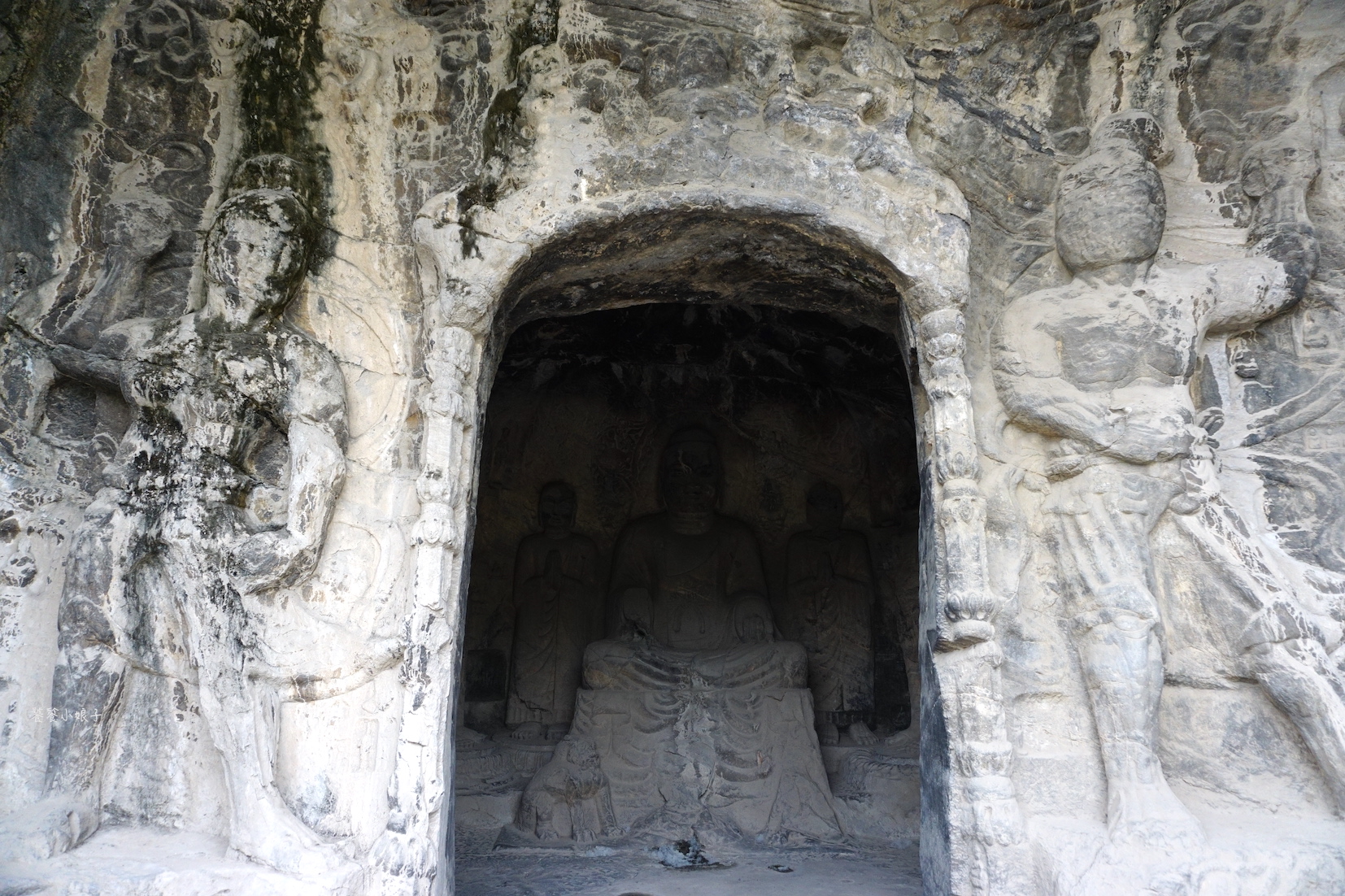 武则天笑容,武则天微笑