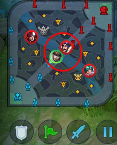 不会玩六块钱的阿云?来看看b战霸道贯穿地板的雷霆赵云-教学吧