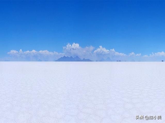 天空之镜乌尤尼盐沼紫色,乌尤尼盐沼旅游攻略