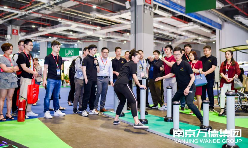 精彩纷呈、引爆热点——南京万德集团智慧运动社区解决...