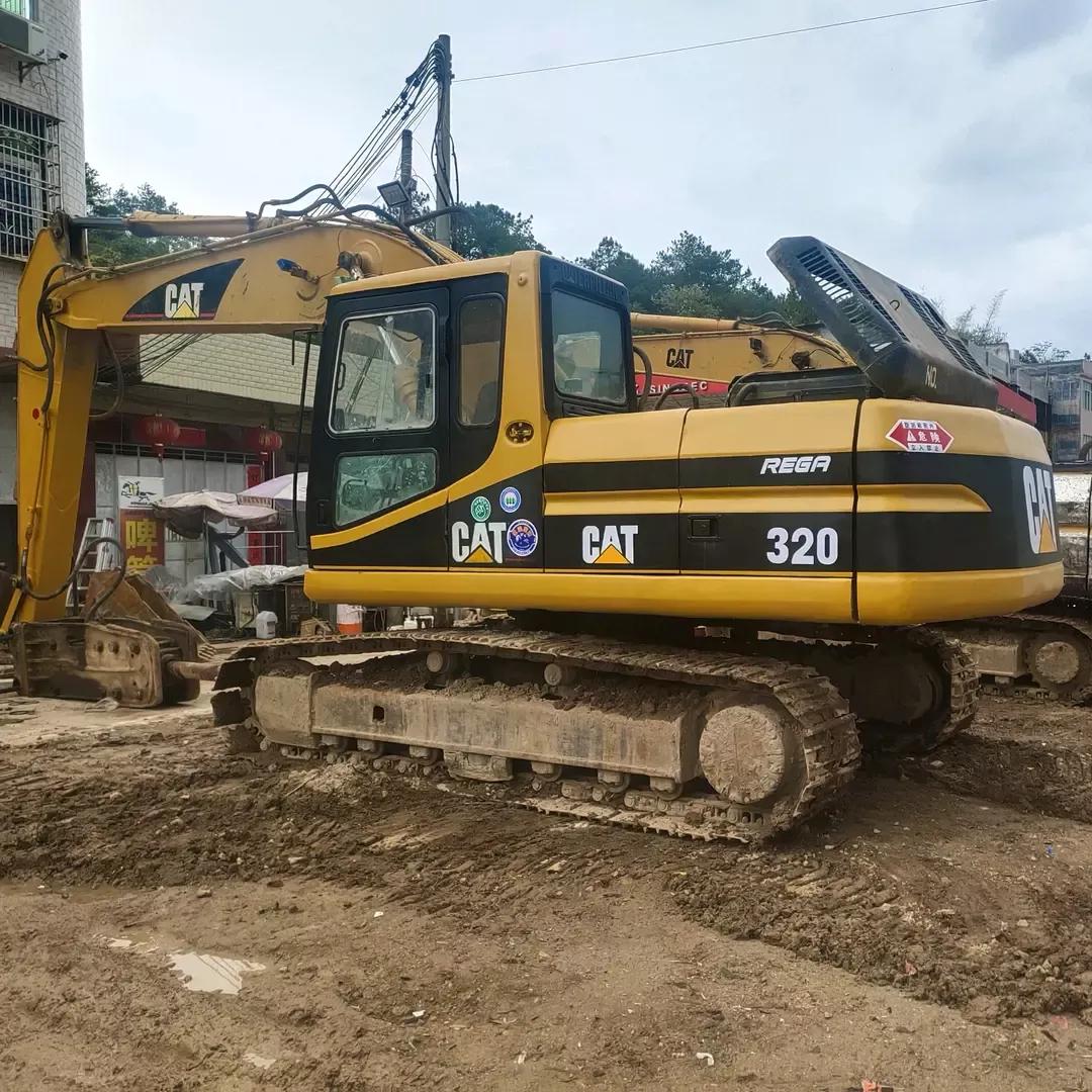 机王依旧不输国产机，23年老兵不死，卡特320V不愧为一代神机