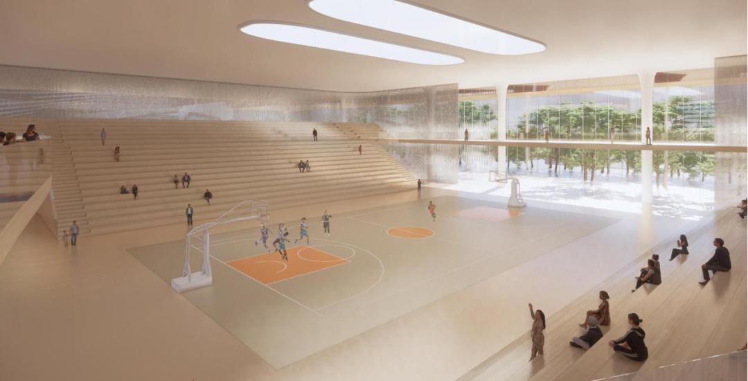 深圳光明文体中心建设,深圳光明文体中心