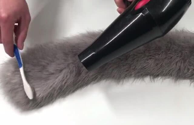 干洗店洗羽绒服和毛领一起洗,羽绒服毛领干洗店怎么洗