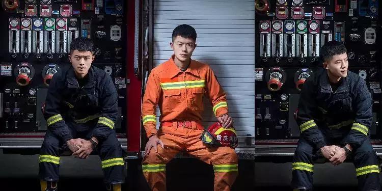95后消防员拿回两个国际赛事第一!