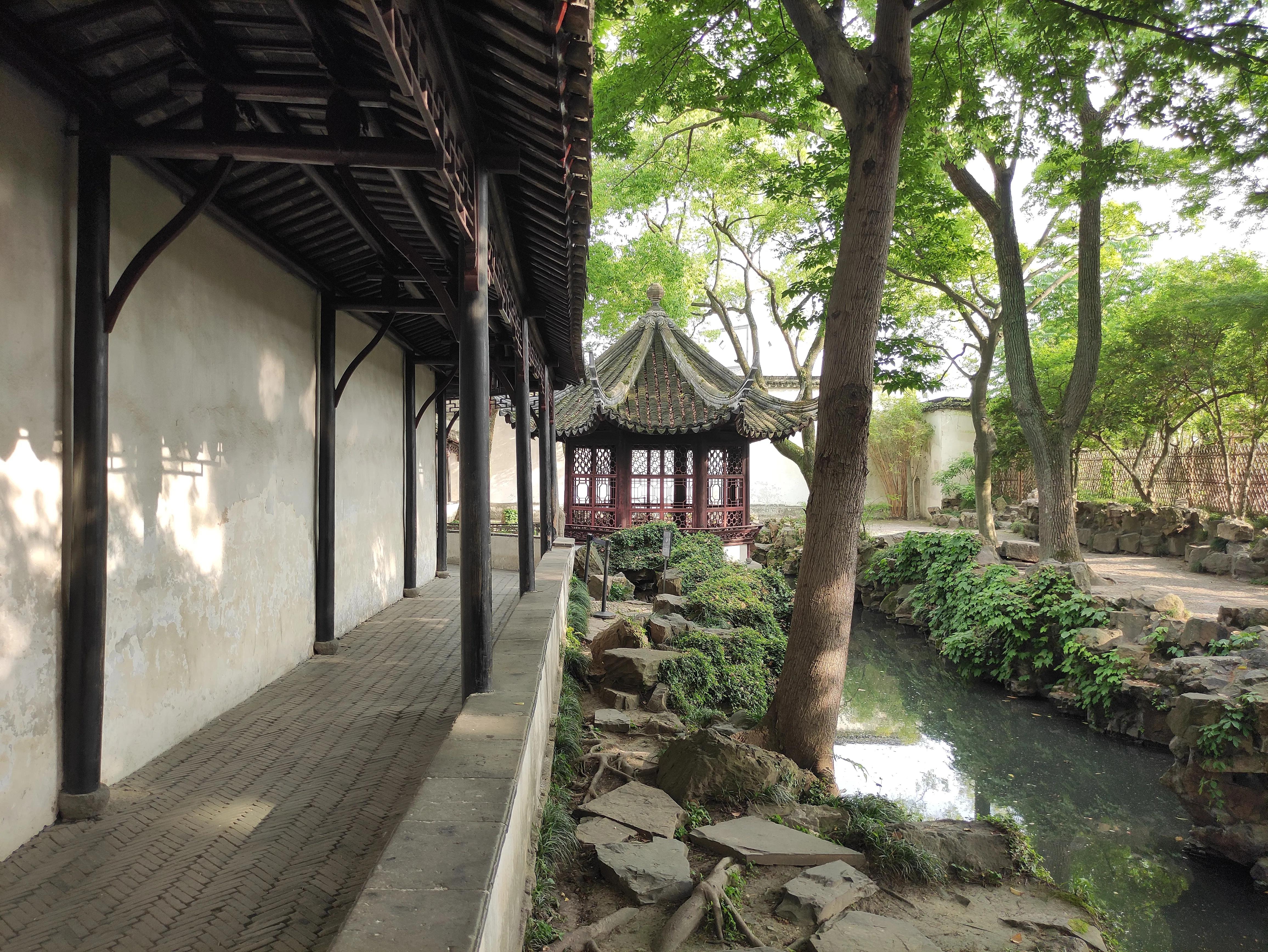 苏州园林拙政园详细简介,苏州园林拙政园别墅