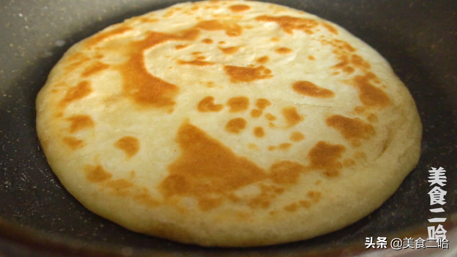 烙饼最简单的做法和视频,烙饼做法教学视频