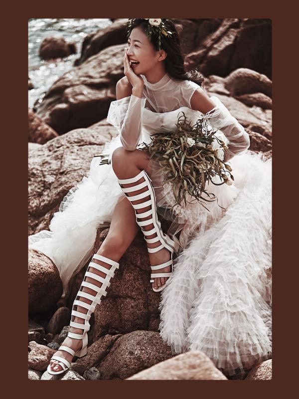 合肥婚纱摄影风格推荐森系婚纱照,合肥秋天外景适合拍婚纱照的地方