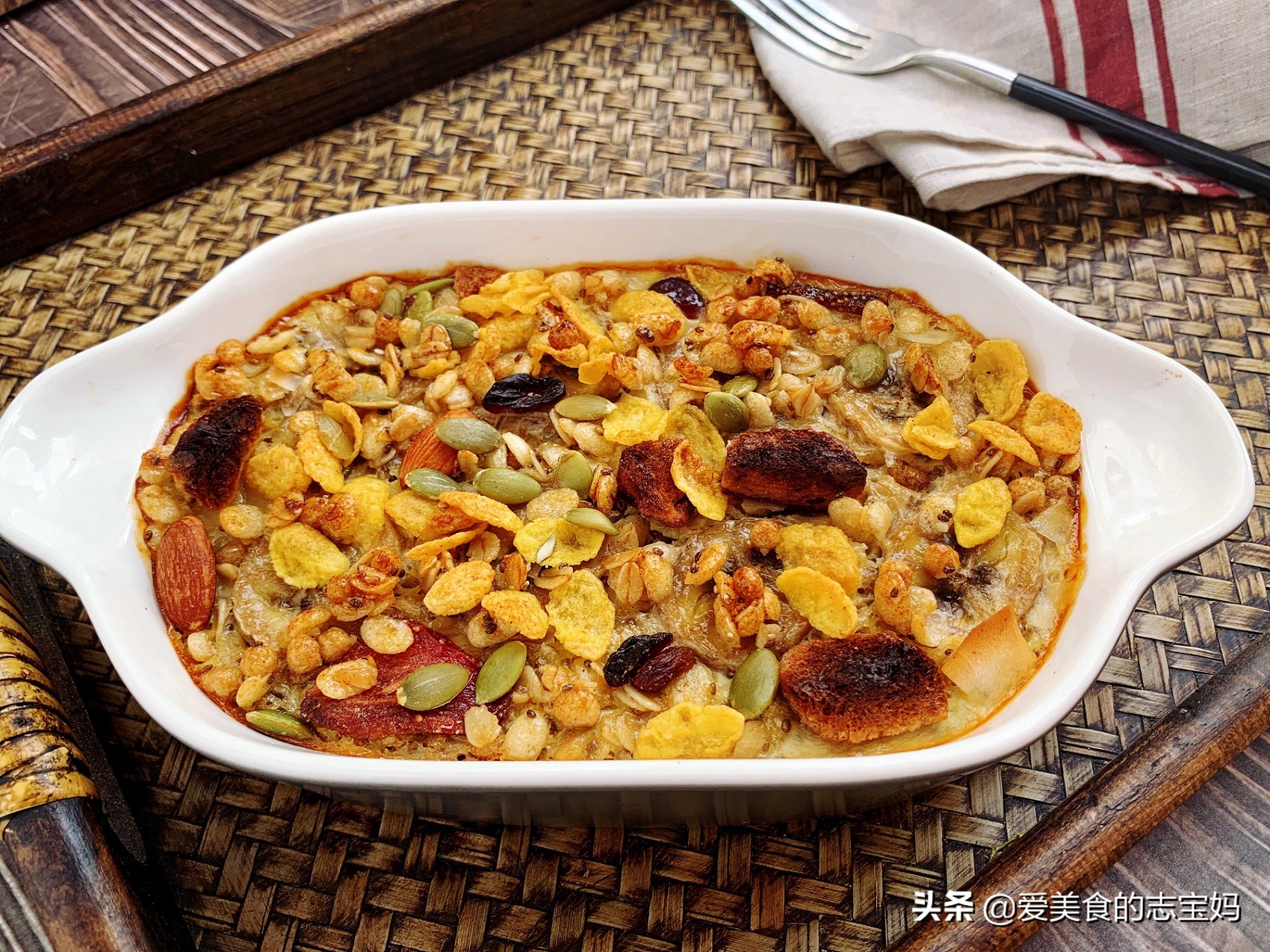 早餐燕麦新吃法省事省力又健康,燕麦早餐的正确吃法