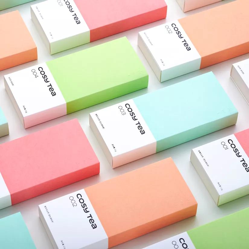 包装色彩风格有哪些,包装颜色搭配鲜活感