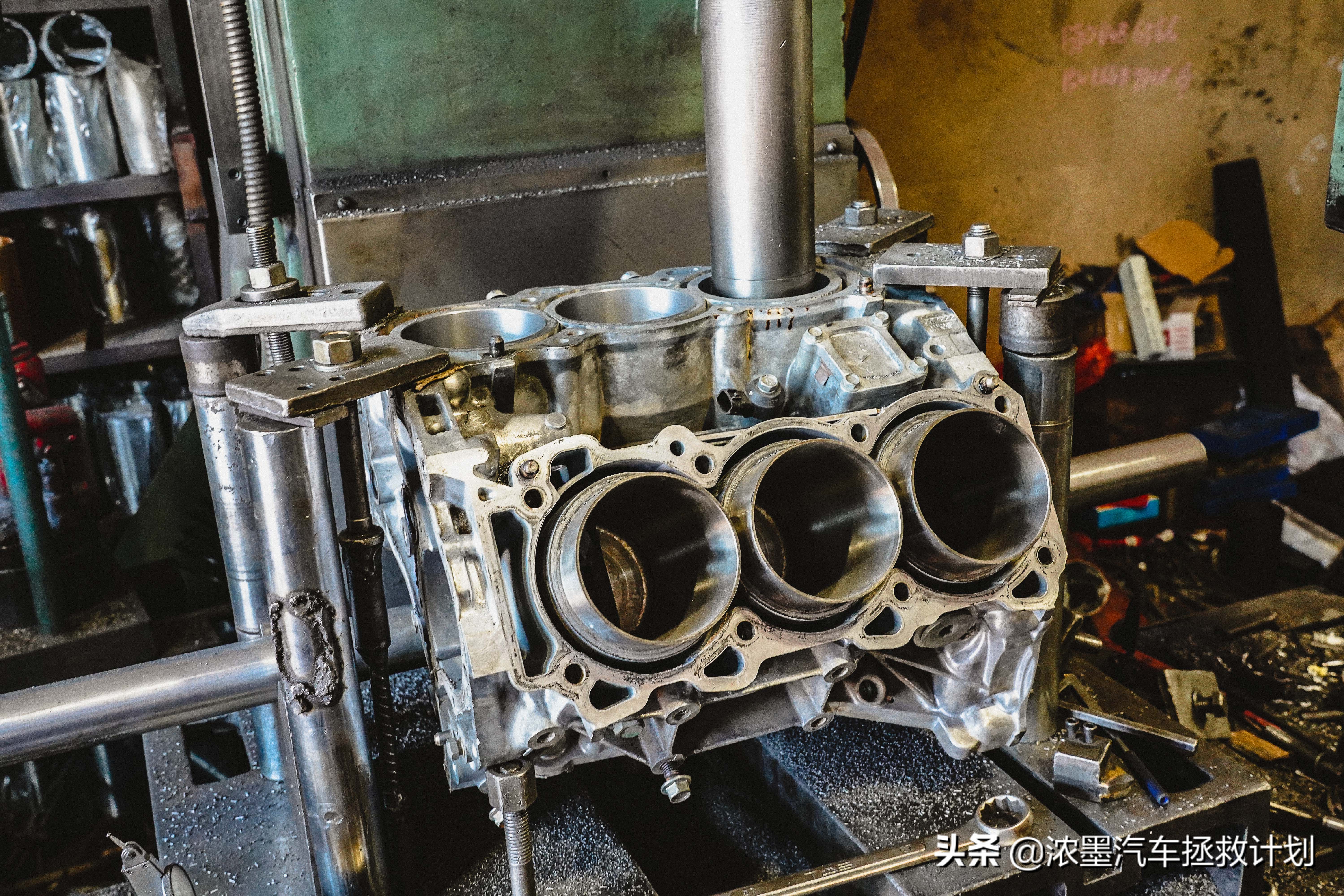 周到车管家,经典老车丰田普瑞维亚翻新整备