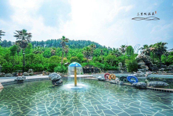 罗田三里畈泡温泉真实图片,罗田三里畈泡温泉开放时间