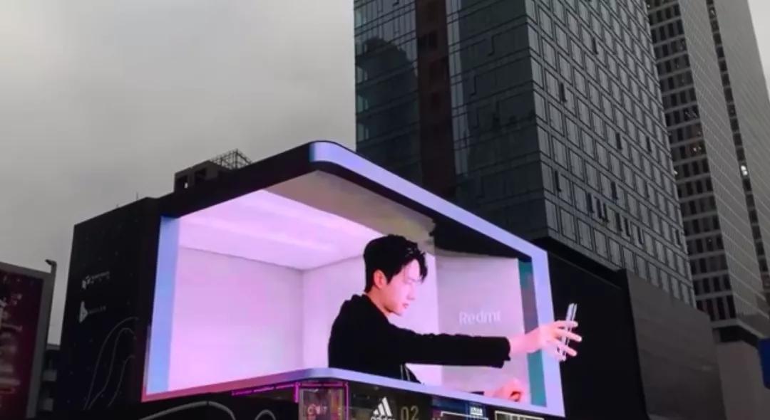 裸眼3d广告的优点和缺点,美国裸眼3d广告屏幕