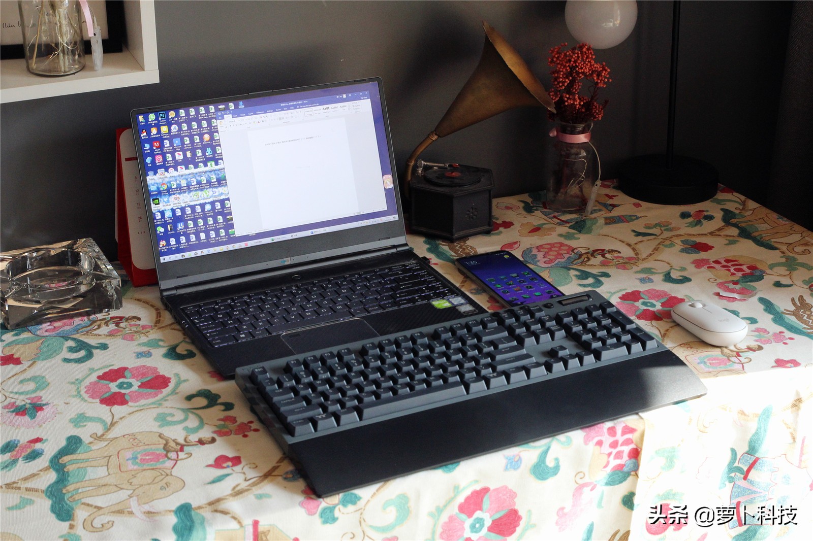 pc平板手机协同办公,平板适合的三模键盘