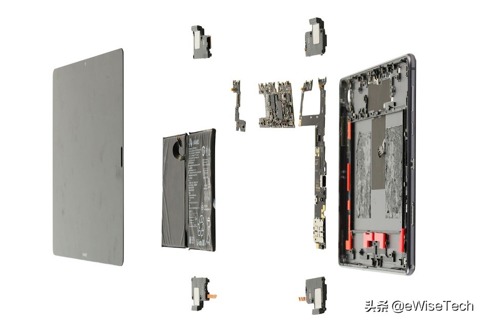 华为平板m6高能版扬声器,华为平板m6的四扬声器和音响