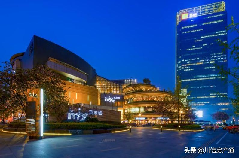 成都人气最旺的购物中心,成都特别大的购物中心