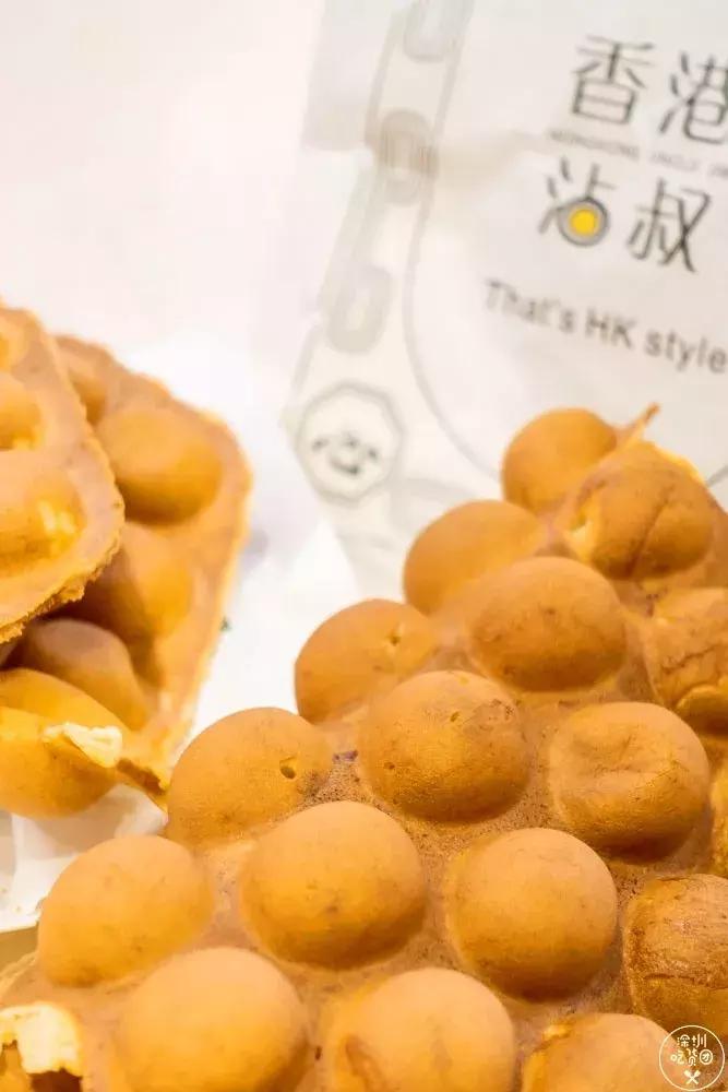 香港鸡蛋仔攻略,深圳鸡蛋仔美食攻略