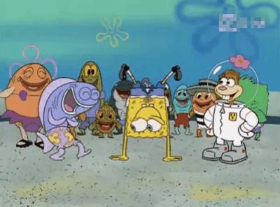 海绵宝宝被人说丑,海绵宝宝脏裤子